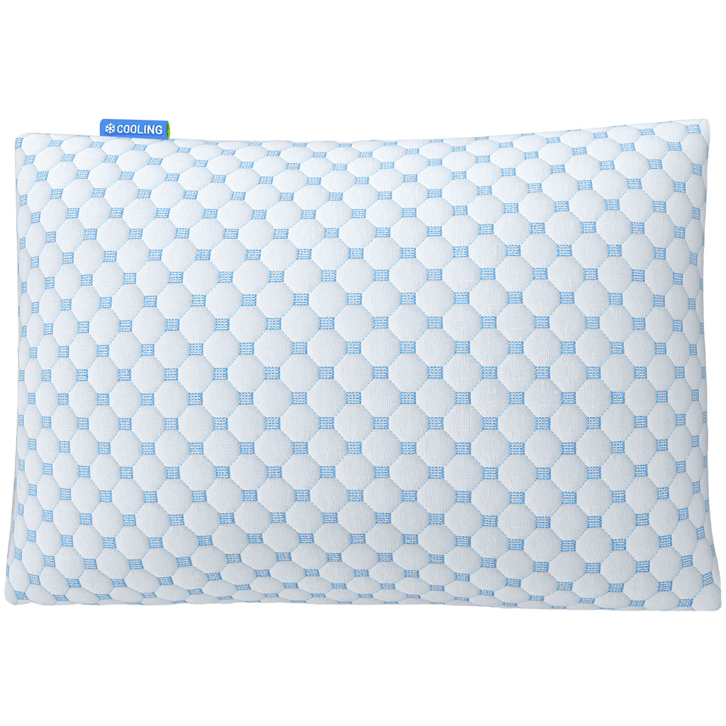 Adjustable Cooling Shredded Foam Pillow