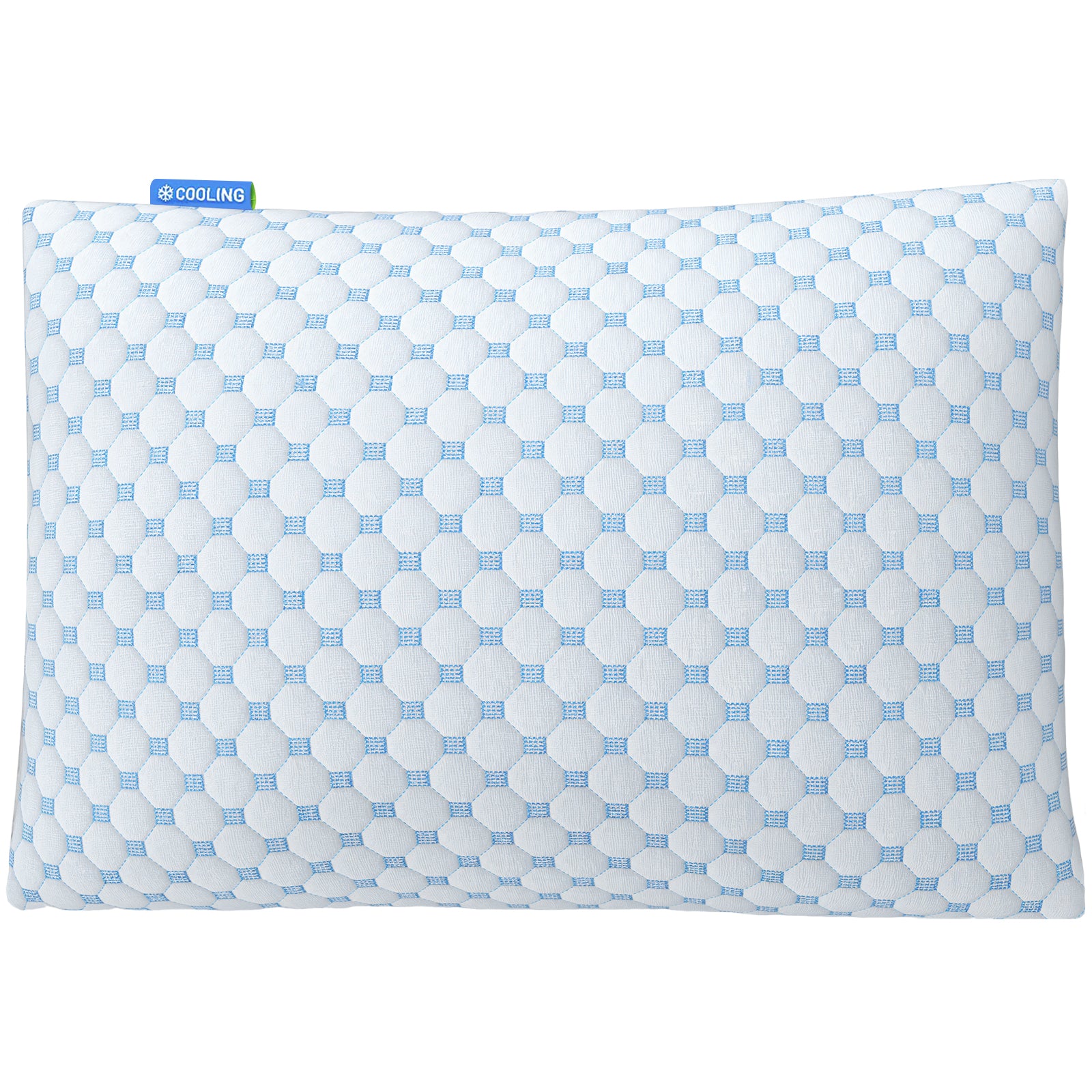 Adjustable Cooling Shredded Foam Pillow