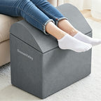 Adjustable Memory Foam Foot Rest